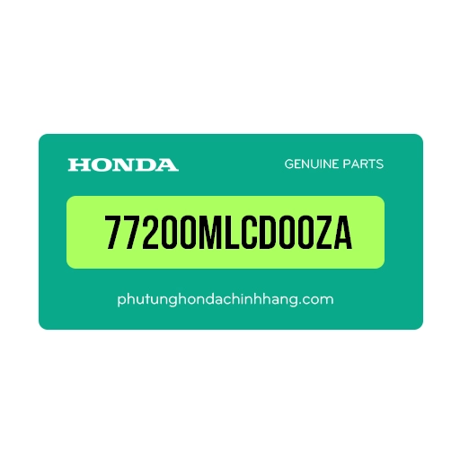 77200MLCD00ZA - Yên Xe*Nh196*