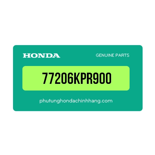 77206KPR900 - Chốt Bản Lề Yên Xe Sh 125 Và 150 Italia ( 2005 - 2008 )