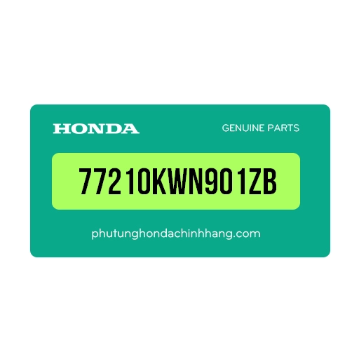 77210KWN901ZB - Đệm Lưng Yên Xe Pcx ( 08 / 2010 - 08 / 2012 )