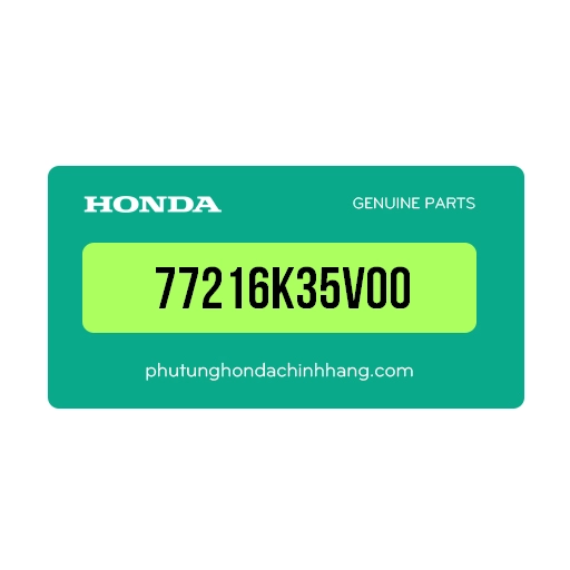 77216K35V00 - Tấm Ốp Lò Xo Hộp Đồ Pcx ( 2014 - 2017 ) , Pcx 125 K35A ( Ww125E ) ( 2013 )