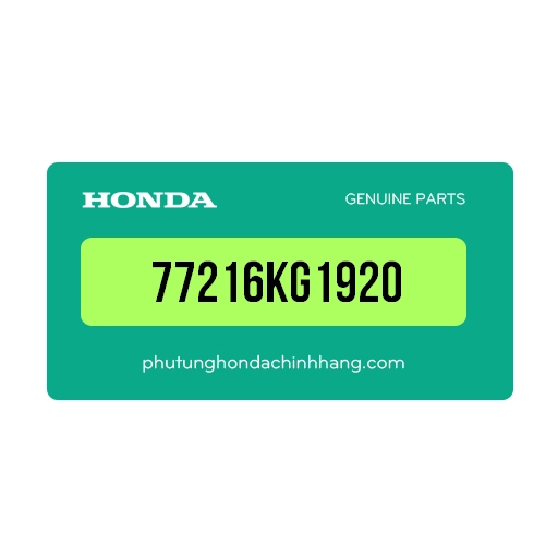 77216KG1920 - Bạc Đệm Yên Xe Goldwing ( 2023 )