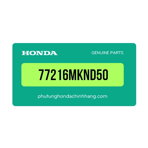 77216MKND50 - Ốp Sau Phải B Cb650R 2019