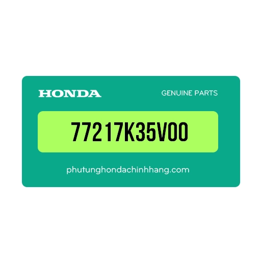 77217K35V00 - Tấm Lò Xo B Pcx ( 2014 - 2017 ) , Pcx 125 K35A ( Ww125E ) ( 2013 )