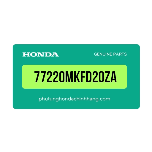 77220-MKF-D20ZA | Ốp trên sau *NHA86M*