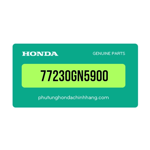 77230GN5900 - Cụm Khóa Yên Xe Dream