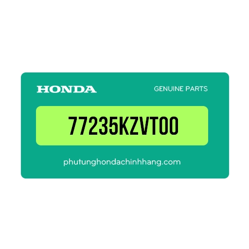 77235KZVT00 - Nắp A Khóa Yên Dream 110