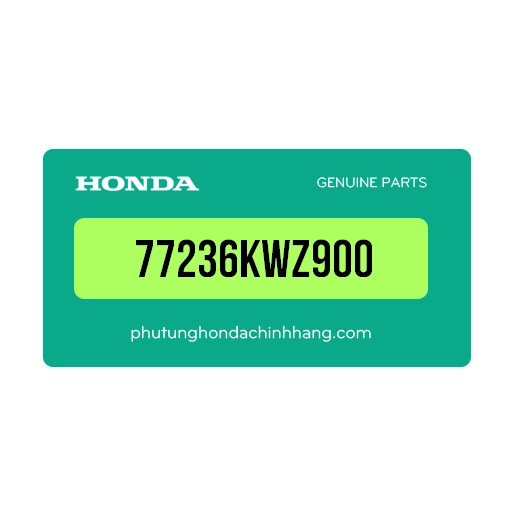 77236KWZ900 - Đệm Khóa Yên Xe Wave Rsx Fi At