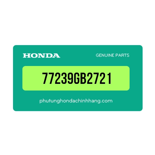 77239GB2721 - Khóa Yên Wave A / Wave A+ / Wave Zx / Wave Rsv / Wave Alpha / Wave Rs / Wave S / Wave 100S Nhập