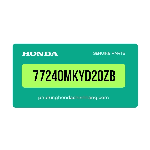77240-MKY-D20ZB | Bộ ốp sau trái A *NH436*