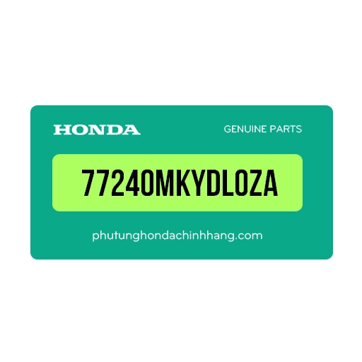 77240-MKY-DL0ZA | Bộ ốp sau trái A *NHB01*