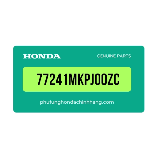 77241-MKP-J00ZC | Ốp sau phải A *NH303M*