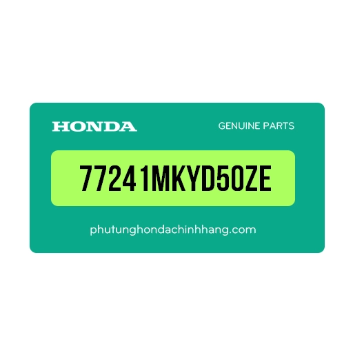 77241MKYD50ZE - Ốp Sau Trái A *Nhb01*
