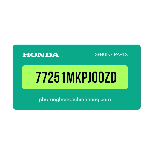 77251MKPJ00ZD - Ốp Sau Trái A *Nha96P*