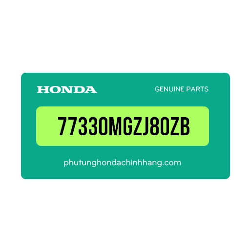 77330-MGZ-J80ZB | R381C*,Tay dắt sau phải *NH436M