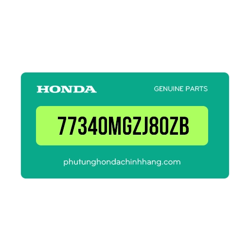 77340MGZJ80ZB - Tay Dắt Sau ( Tay Xách Sau ) Trái *Nh436M, R381C* Cb500F 2018