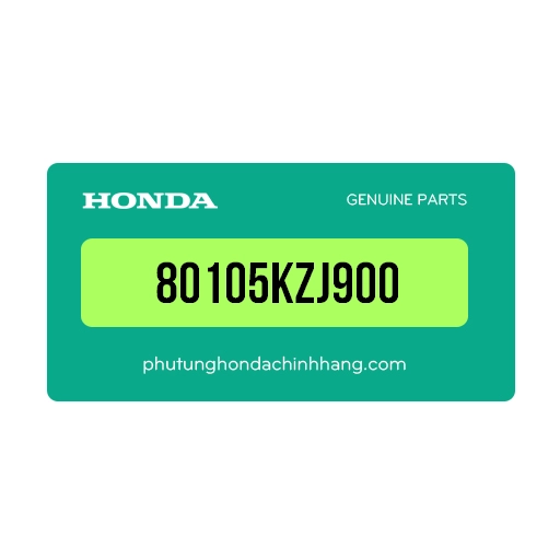 80105KZJ900 - Bạc Đệm Chắn Bùn Sau ( Dè Sau ) Bên Trong Msx 125