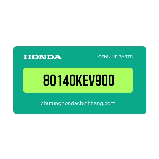 80140KEV900 - Hộp Đựng Đồ Wave A / Wave A+ / Wave Zx / Wave Rsv / Wave Alpha / Wave Rs / Wave S / Wave 100S Nhập