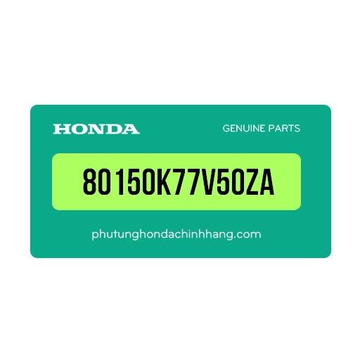 80150-K77-V50ZA | Bộ chắn bùn sau A *NHA76M*