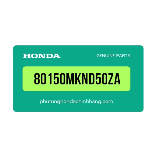 80150MKND50ZA - Bộ Giá Đỡ Chắn Bùn Sau ( Dè Sau ) *Nh1* Cb650R 2019