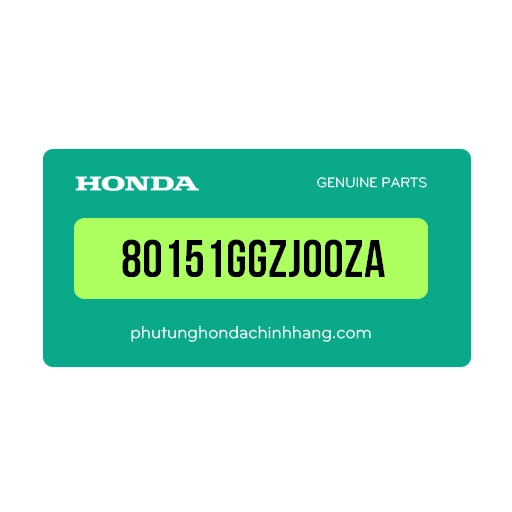80151-GGZ-J00ZA | ốp nhựa trung tâm