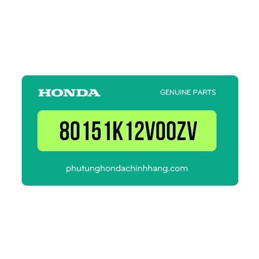 80151K12V00ZV - Nhựa Ốp Nhựa Trung Tâm Trên *Pb421M* Lead 125 2025
