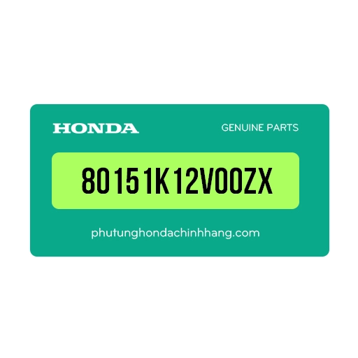 80151K12V00ZX - Ốp Nhựa Trung Tâm Trên *Nhd01P* Lead 125