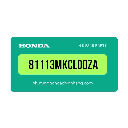 81113MKCL00ZA - Bộ Ốp Cốp Phải *Nhc52* Gl1800
