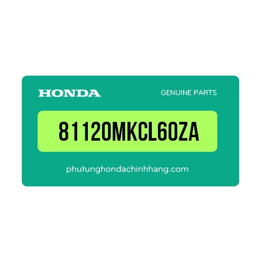 81120MKCL60ZA - Bộ Nắp Cốp Gl1800