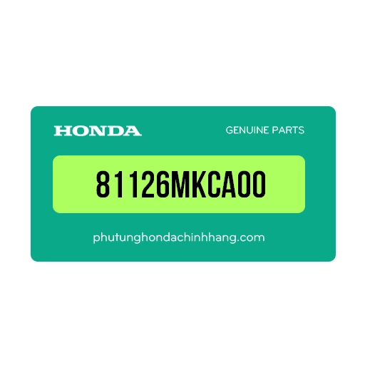 81126MKCA00 - Nắp Cốp Bên Trong Gl1800 2018