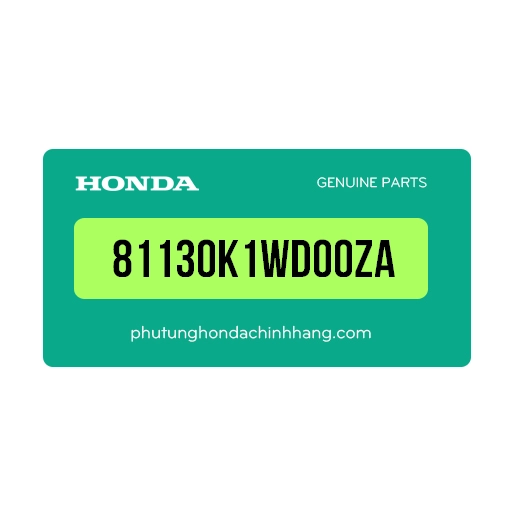 81130K1WD00ZA – Ốp trong dưới