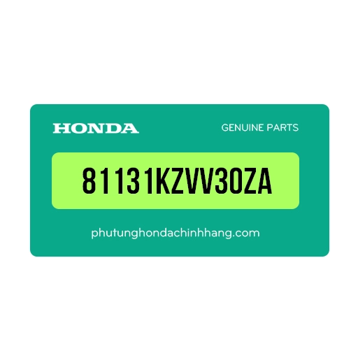 81131KZVV30ZA - Cánh Yếm Phải*Nh138* Dream 110