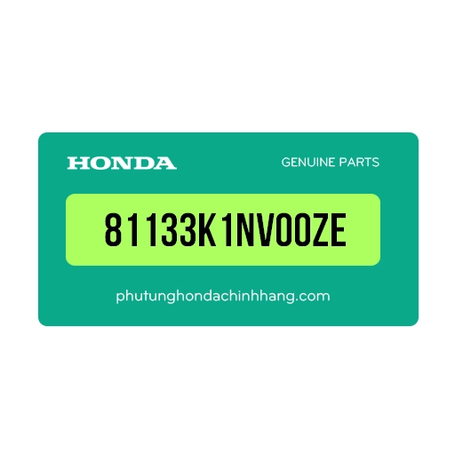 81133K1NV00ZE – Nắp Khẩn Cấp *Nhb25M* Sh Mode 2021 – 2023