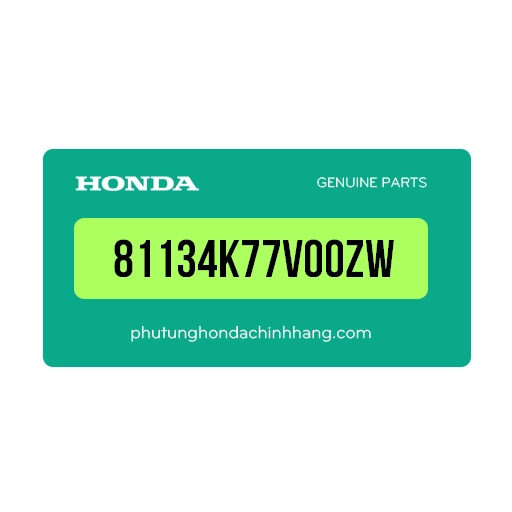 81134K77V00ZW - Ốp Trên Bên Trong *Nha76M* Sh 125, Sh 150