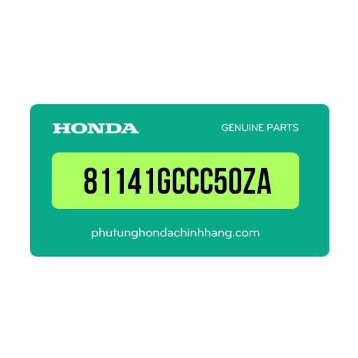 81141-GCC-C50ZA | Cửa khoang chứa đồ *NH1*