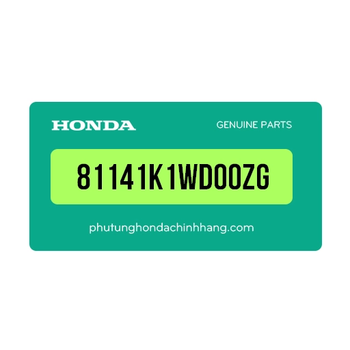81141K1WD00ZG – Nắp hộp đồ trước *R368C*