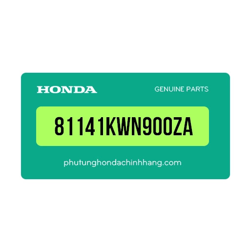 81141-KWN-900ZA – Nắp hộc đồ trước trái *YR286R*