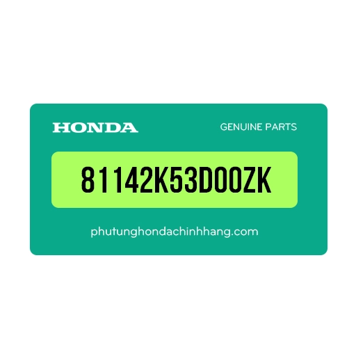 81142K53D00ZK - Nắp Bình Xăng *R369P* Sh 300