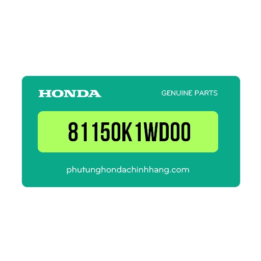 81150K1WD00 – Hộp chứa đồ bên trong