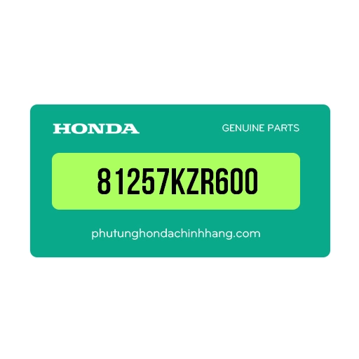 81257KZR600 - Đệm Lót Bình Ắc Quy ( Bình Điện ) Monkey