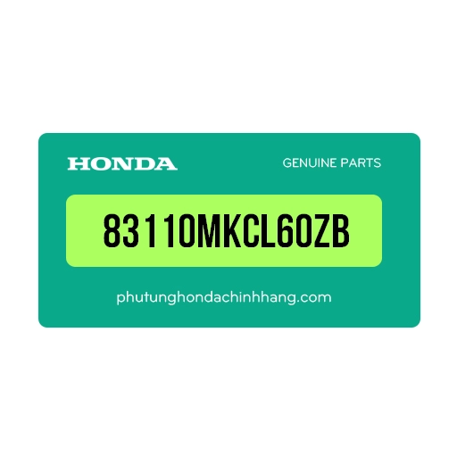 83110MKCL60ZB - Nắp Trên Sau Tay Lái ( Ghi Đông ) *Nhb01*