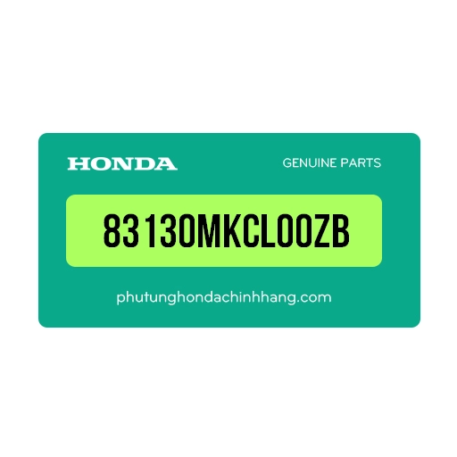 83130-MKC-L00ZB | Nắp sau tay lái bên phải *NHC52*