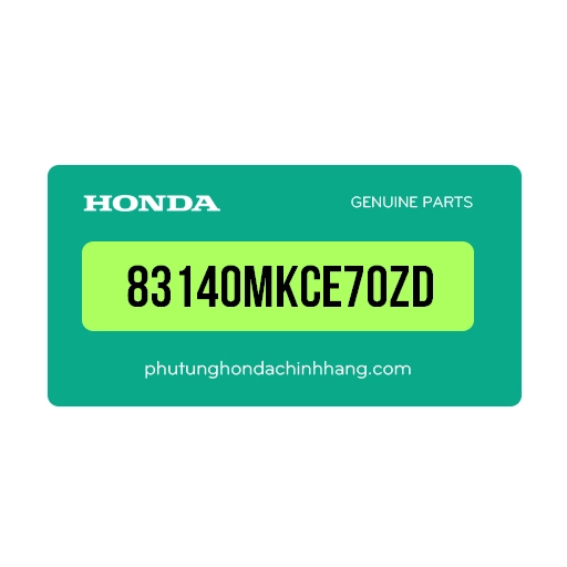 83140MKCE70ZD - Nắp Sau Tay Lái ( Ghi Đông ) ( Gáy ) Bên Trái *Nhc52*