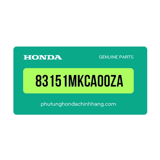 83151MKCA00ZA - Tấm Ốp Trang Trí Bên Phải Gl1800 2020