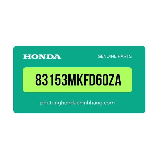 83153-MKF-D60ZA | Núp trước *R380*