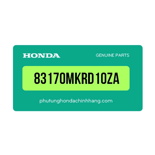 83170-MKR-D10ZA | Ốp sườn trái *NH436M*