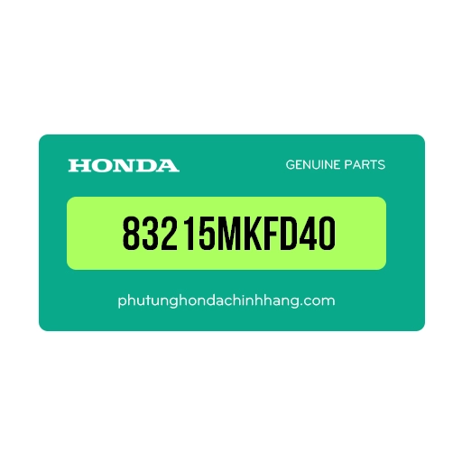 83215-MKF-D40 | Ốp khung xe phải