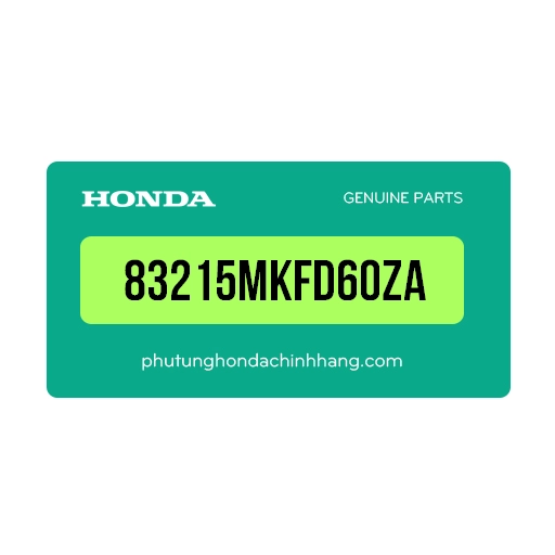83215-MKF-D60ZA | Ốp khung xe phải *NHB73M*