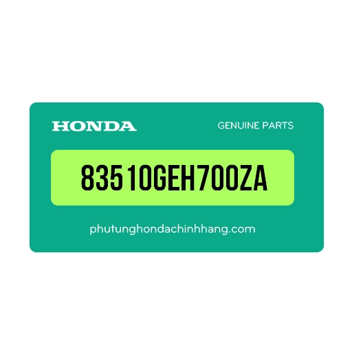83510GEH700ZA – ( G2 ) Cốp Phải Benly90S