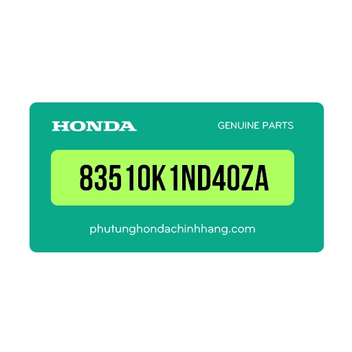83510K1ND40ZA – Bộ Ốp Sườn ( Hông ) Phải *Nha76M* Sh Mode 2021 – 2023