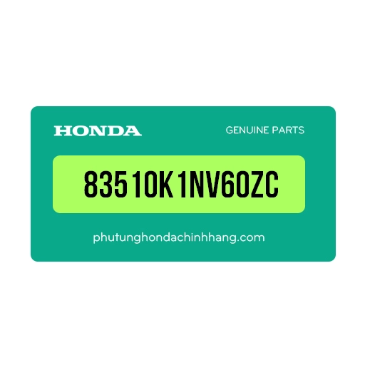 83510-K1N-V60ZC | Ốp sườn phải *NHB35*